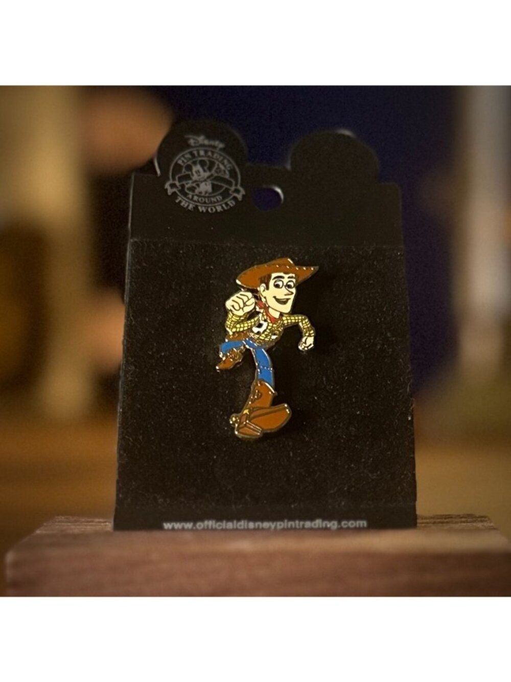 Disney Woody Toy Story Core Enamel Pin 2002